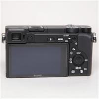 Used Sony a6400A Mirrorless Camera Body Black