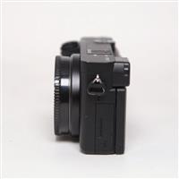 Used Sony a6400A Mirrorless Camera Body Black