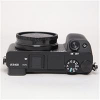 Used Sony a6400A Mirrorless Camera Body Black