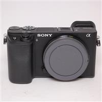 Used Sony a6400A Mirrorless Camera Body Black