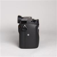 Used Sony a6400 Mirrorless Camera Body Black