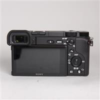 Used Sony a6400 Mirrorless Camera Body Black