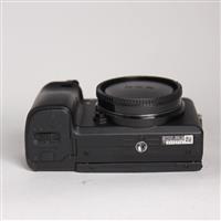Used Sony a6400 Mirrorless Camera Body Black