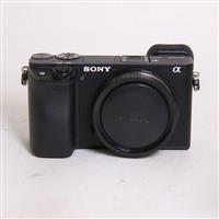 Used Sony a6400 Mirrorless Camera Body Black