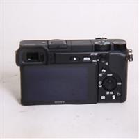 Used Sony a6400 Mirrorless Camera Body Black