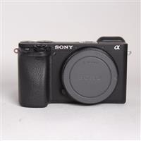 Used Sony a6400 Mirrorless Camera Body Black