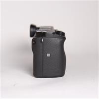 Used Sony a6400 Mirrorless Camera Body Black