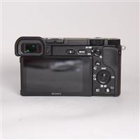 Used Sony a6400 Mirrorless Camera Body Black