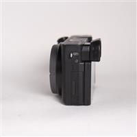 Used Sony a6400 Mirrorless Camera Body Black
