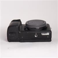 Used Sony a6400 Mirrorless Camera Body Black