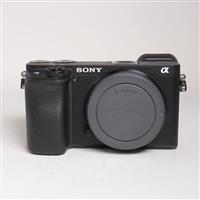 Used Sony a6400 Mirrorless Camera Body Black