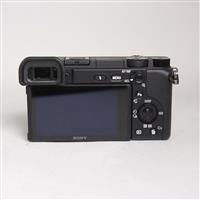 Used Sony a6400 Mirrorless Camera Body Black