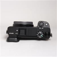 Used Sony a6400 Mirrorless Camera Body Black