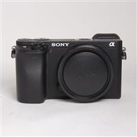 Used Sony a6400A Mirrorless Camera Body Black