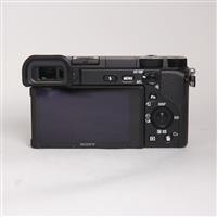Used Sony a6400A Mirrorless Camera Body Black