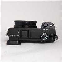 Used Sony a6400A Mirrorless Camera Body Black