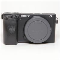 Used Sony a6400A Mirrorless Camera Body Black