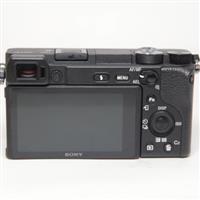 Used Sony a6400A Mirrorless Camera Body Black