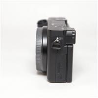 Used Sony a6400A Mirrorless Camera Body Black