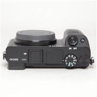 Used Sony a6400A Mirrorless Camera Body Black