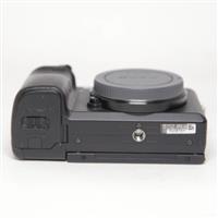 Used Sony a6400A Mirrorless Camera Body Black