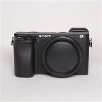 Used Sony a6400A Mirrorless Camera Body Black