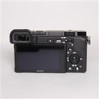 Used Sony a6400A Mirrorless Camera Body Black