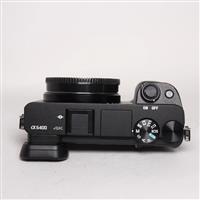 Used Sony a6400A Mirrorless Camera Body Black