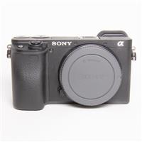 Used Sony a6400A Mirrorless Camera Body Black