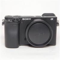 Used Sony a6400A Mirrorless Camera Body Black