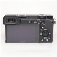 Used Sony a6400A Mirrorless Camera Body Black