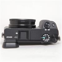 Used Sony a6400A Mirrorless Camera Body Black