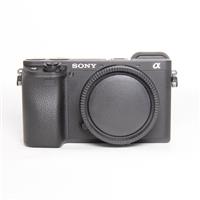 Used Sony a6400A Mirrorless Camera Body Black