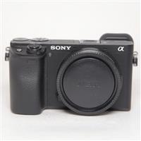 Used Sony a6400A Mirrorless Camera Body Black