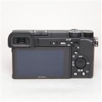 Used Sony a6400A Mirrorless Camera Body Black