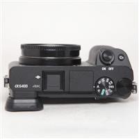 Used Sony a6400A Mirrorless Camera Body Black