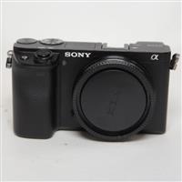 Used Sony a6400A Mirrorless Camera Body Black