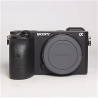 Used Sony a6600 Mirrorless Digital Camera Body