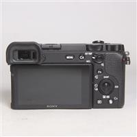 Used Sony a6600 Mirrorless Digital Camera Body