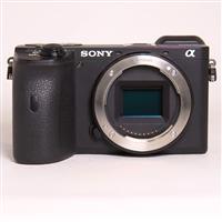 Used Sony a6600 Mirrorless Digital Camera Body