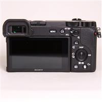 Used Sony a6600 Mirrorless Digital Camera Body