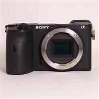 Used Sony a6600 Mirrorless Digital Camera Body