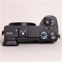 Used Sony a6600 Mirrorless Digital Camera Body