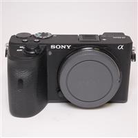 Used Sony a6600 Mirrorless Digital Camera Body