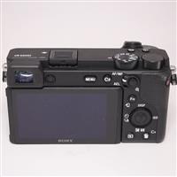 Used Sony a6600 Mirrorless Digital Camera Body