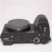 Used Sony a6600 Mirrorless Digital Camera Body