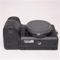 Used Sony a6600 Mirrorless Digital Camera Body