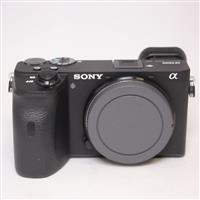 Used Sony a6600 Mirrorless Digital Camera Body