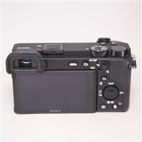 Used Sony a6600 Mirrorless Digital Camera Body