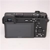 Used Sony a6600 Mirrorless Digital Camera Body